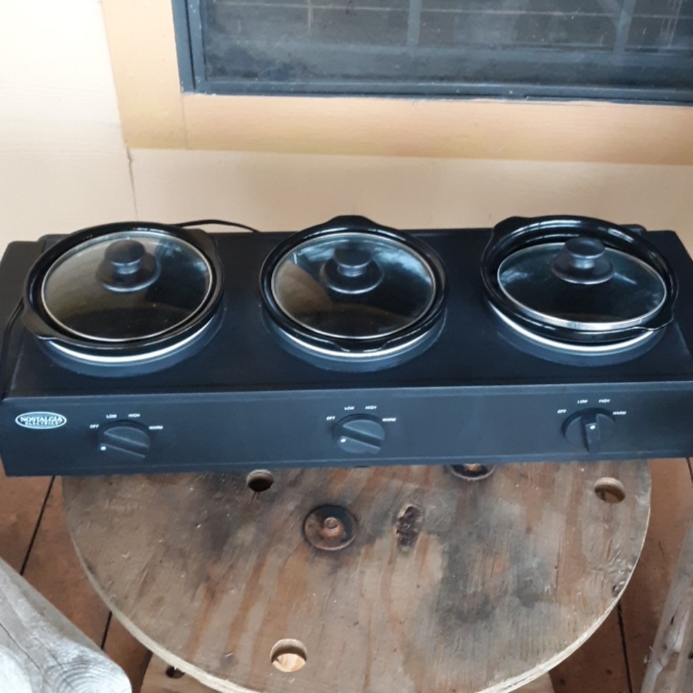 3 in one slow cooker